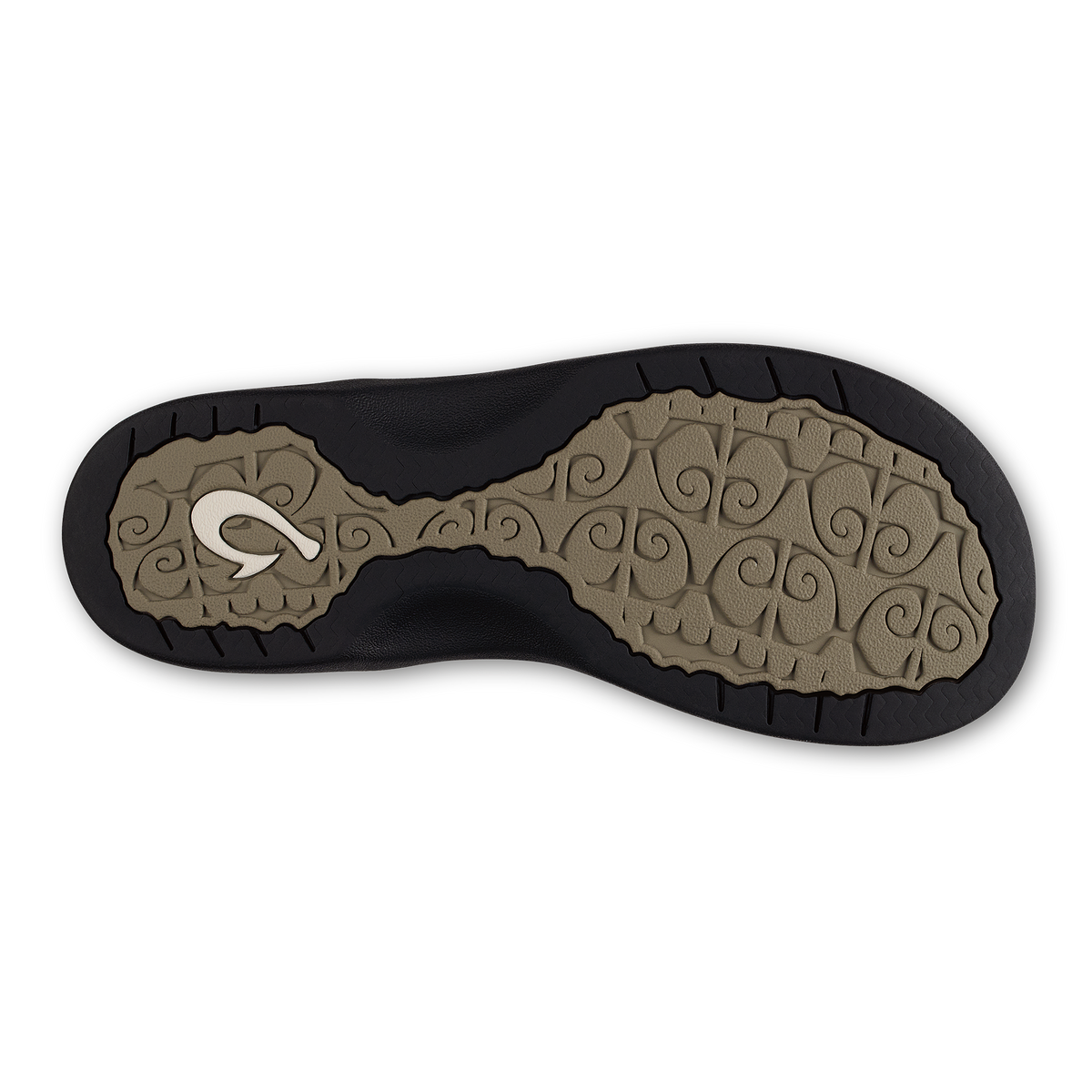 'Ohana - Warm Taupe / Black