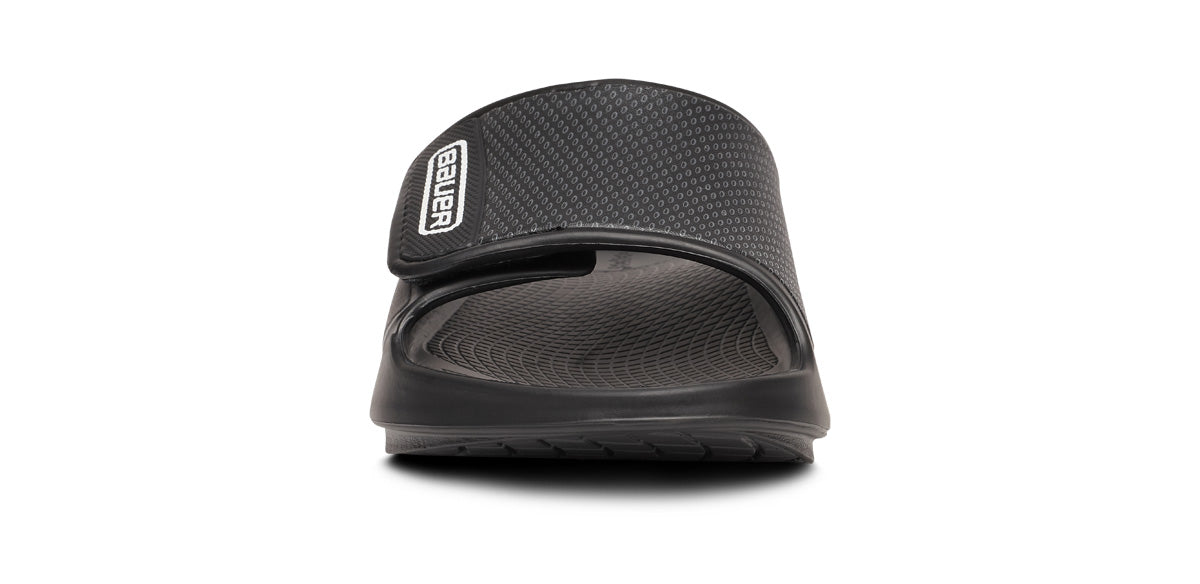BAUER/OOFOS Women's OOahh Sport Flex Sandal – Black