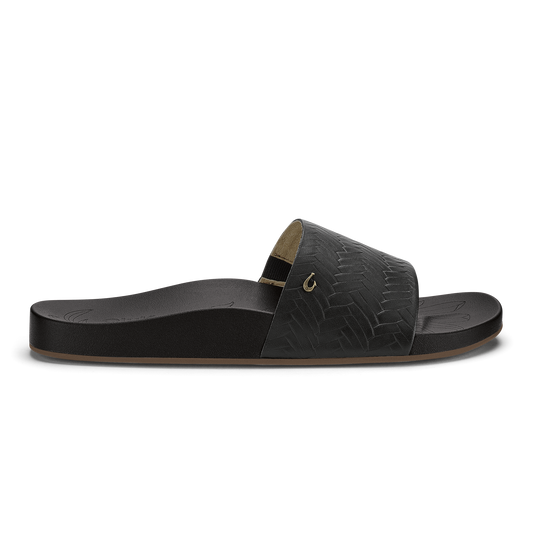 Kīpe'a Pono  -  Black / Weave