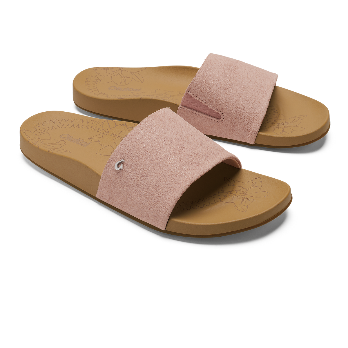 Kīpe'a Pono  -  Soft Pink / Warm Sand